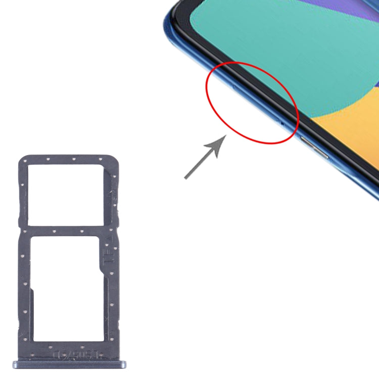 Tiroir pour carte SIM et carte Micro SD pour Alcatel 1L Pro 4065F