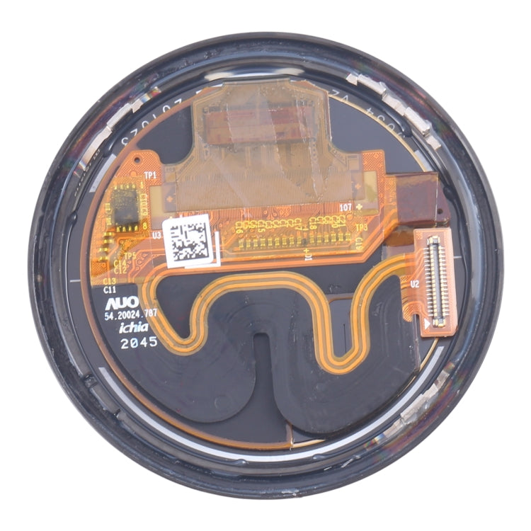 Écran LCD d'origine avec numériseur pour Garmin Venu 2s (assemblage complet)