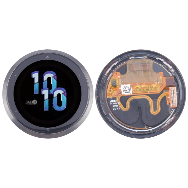 Écran LCD d'origine avec numériseur pour Garmin Venu 2s (assemblage complet)