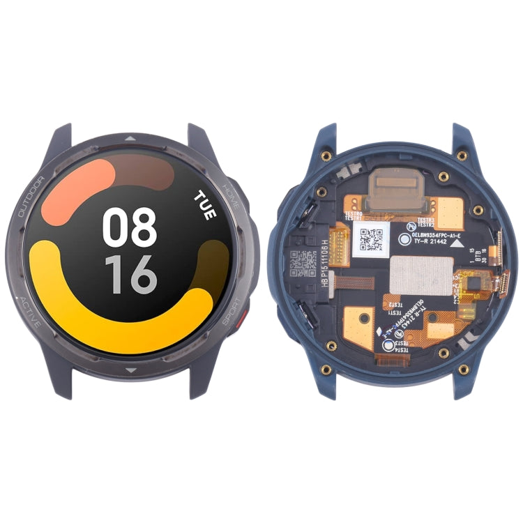 Pantalla LCD y digitalizador originales para Xiaomi Watch S1 Active, ensamblaje completo con marco.
