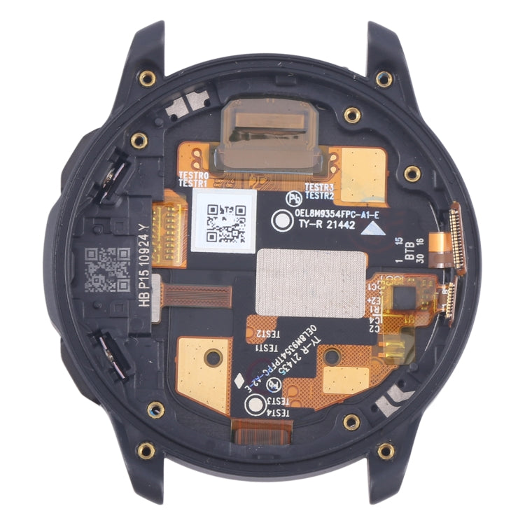 Pantalla LCD y digitalizador originales para Xiaomi Watch S1 Active, ensamblaje completo con marco.