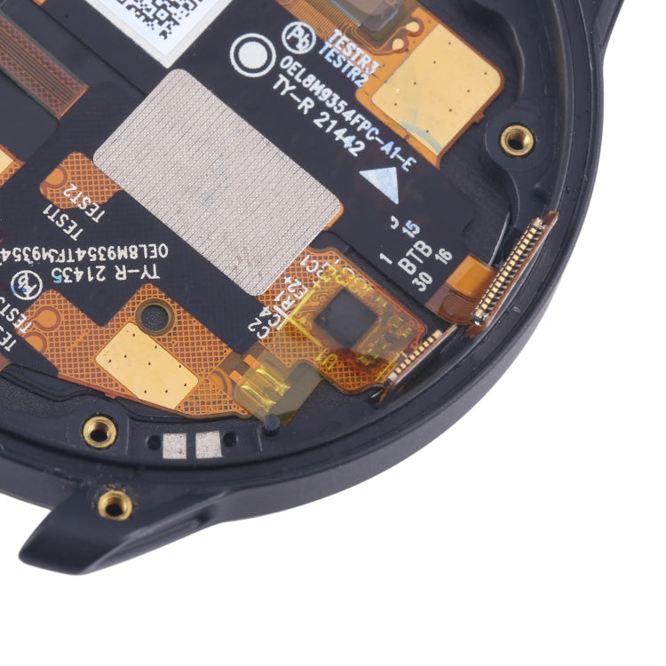 Pantalla LCD y digitalizador originales para Xiaomi Watch S1 Active, ensamblaje completo con marco.