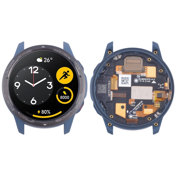 Pantalla LCD y digitalizador originales para Xiaomi Watch S1 Active, ensamblaje completo con marco.