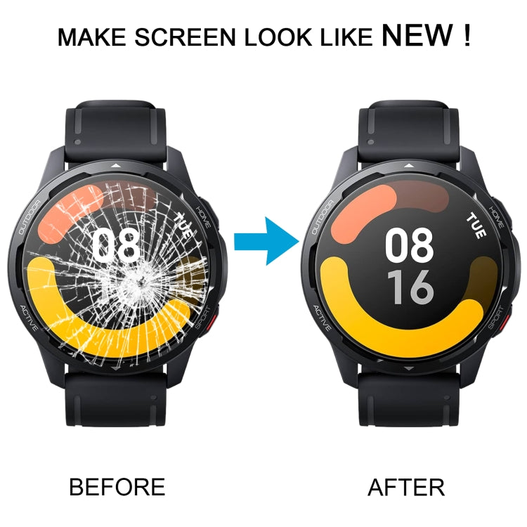 Pantalla LCD y digitalizador originales para Xiaomi Watch S1 Active, ensamblaje completo con marco.