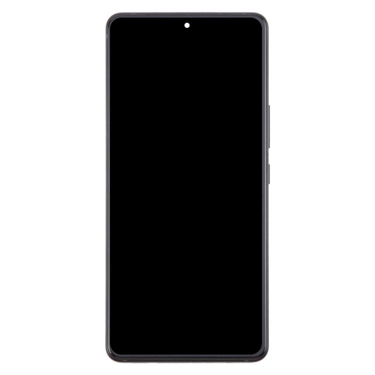 For Asus ROG Phone 8 Pro 5G AI2401 AMOLED Original LCD Screen Digitizer Full Assembly with Frame