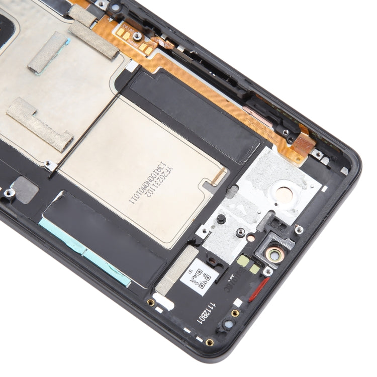 For Asus ROG Phone 8 Pro 5G AI2401 AMOLED Original LCD Screen Digitizer Full Assembly with Frame