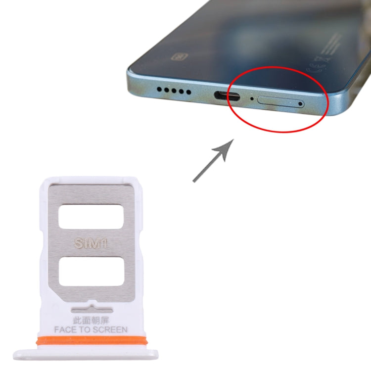 For Xiaomi Poco X6 5G Original SIM Card Tray + SIM Card Tray, For Xiaomi Poco X6 5G
