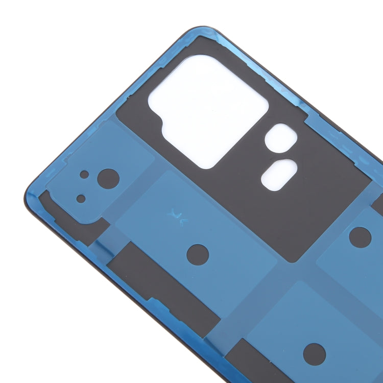 Cache arrière de batterie et cache d'objectif pour Vivo V30 Pro