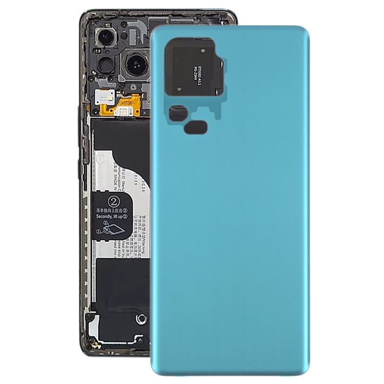 For vivo V30 Pro Battery Back Cover with Camera Lens Cover