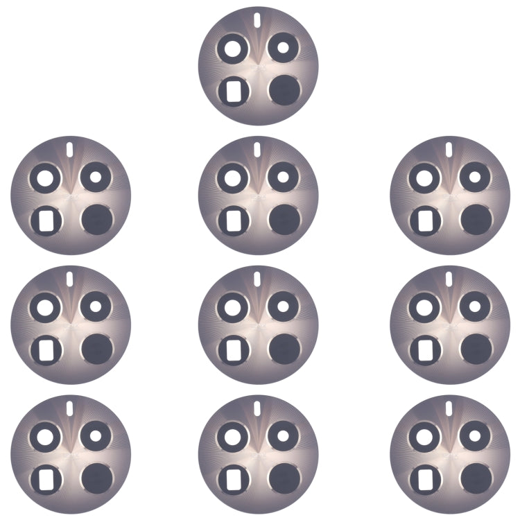 For Realme 12 Pro+ 10pcs Original Back Camera Lens, For Realme 12 Pro+ (Original,Gold), For Realme 12 Pro+ (Original,Blue)