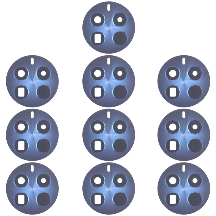 For Realme 12 Pro+ 10pcs Original Back Camera Lens, For Realme 12 Pro+ (Original,Gold), For Realme 12 Pro+ (Original,Blue)