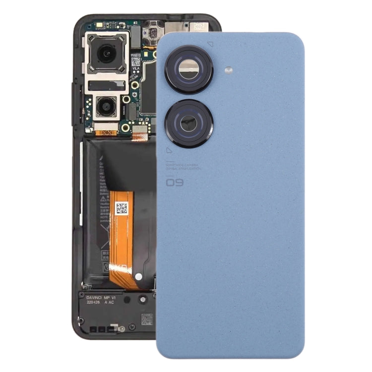 For Asus Zenfone 9 AI2202 Original Battery Back Cover with Camera Lens Cover