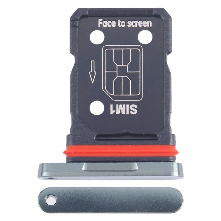 For OnePlus 12 PJD110 CPH2573 CPH2581 SIM Card Tray + SIM Card Tray
