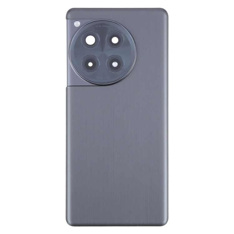 For OnePlus Ace 3 PJE110 Original Glass Battery Back Cover with Camera Lens, For OnePlus Ace 3 (Original), For OnePlus Ace 3 (Original)