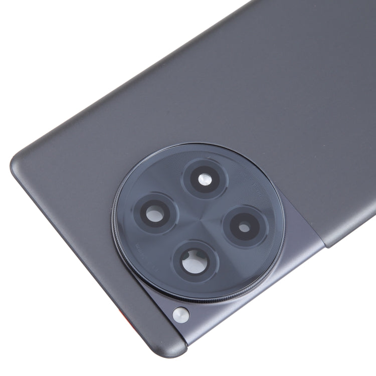 For OnePlus Ace 3 PJE110 Original Glass Battery Back Cover with Camera Lens, For OnePlus Ace 3 (Original), For OnePlus Ace 3 (Original)