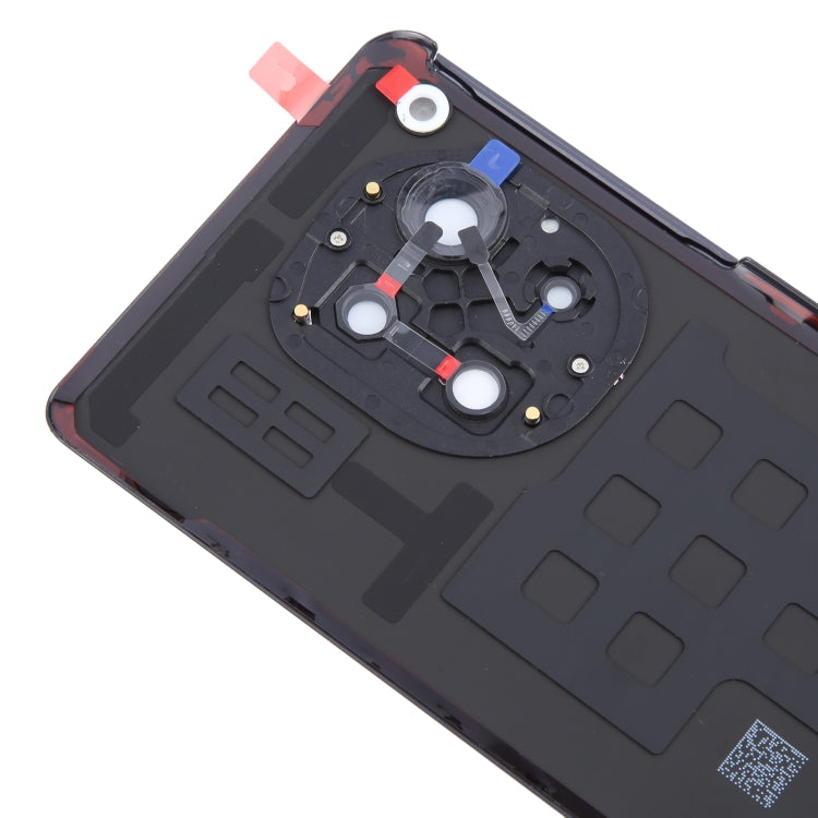 For OnePlus 12R CPH2609 CPH2585 Original Glass Battery Back Cover with Camera Lens