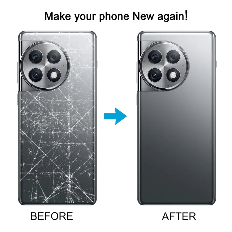 For OnePlus Ace 2 Pro PJA110 Original Glass Battery Back Cover with Camera Lens, For OnePlus Ace 2 Pro(Original)