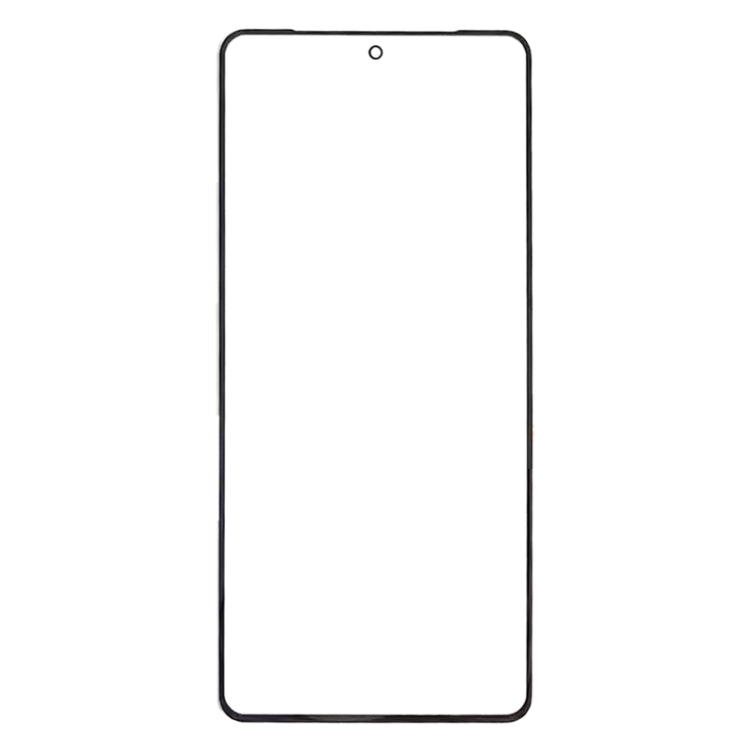 For Asus ROG Phone 8 Pro 5G AI2401 Front Screen Outer Glass Lens with OCA Optically Clear Adhesive