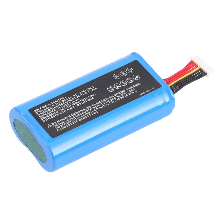 Battery Replacement For SUNMI SMBP001 V1S 9 Pin 3.6V 5200mAh 18.72Wh SM-18650B4-1S2P