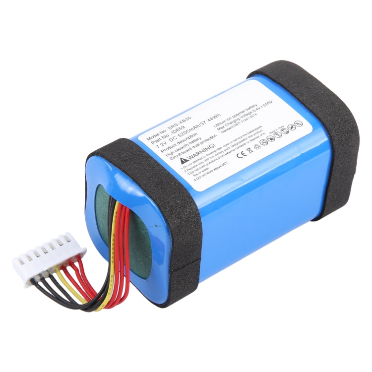 7.2V 5200mAh ID770 ID659 Battery Replacement For Sony SRS-XB40 SRS-XB41 SRS-XB3 SRS-XB30