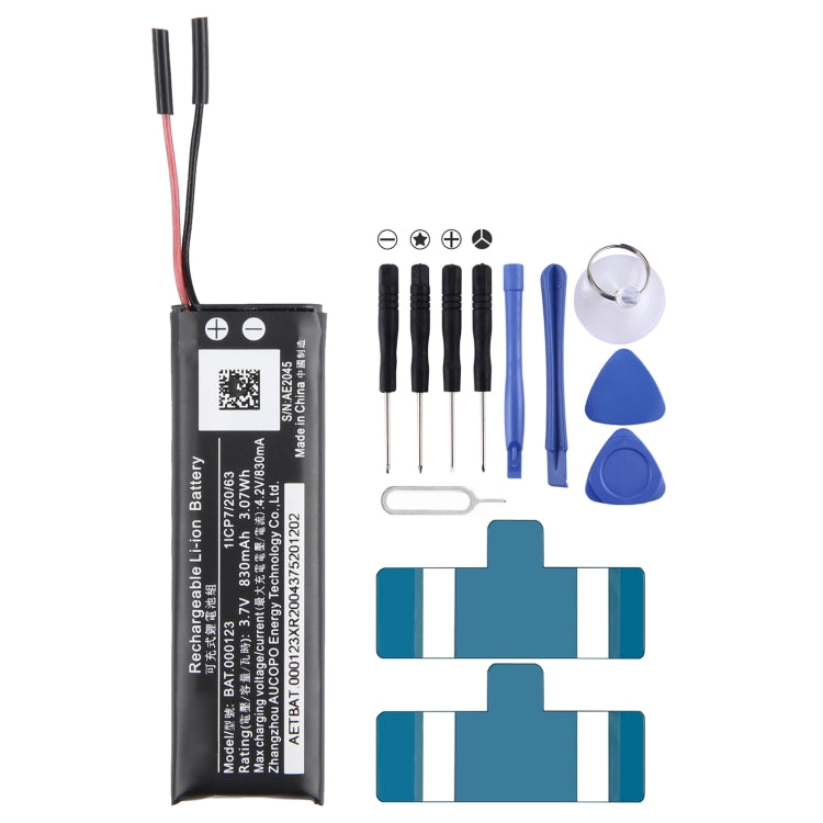 3.7V 830mAh 3.07Wh Battery Replacement For IQOS BAT.000123