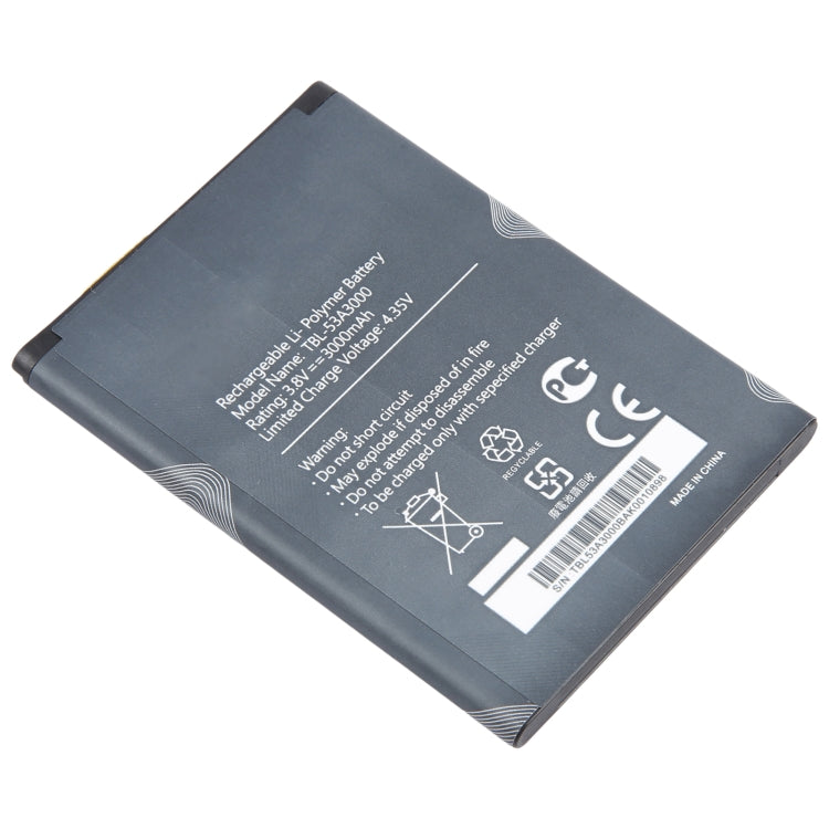 3000mAh TBL-53A3000 Battery Replacement For TP-LINK M7450 M7650 WIFI Router