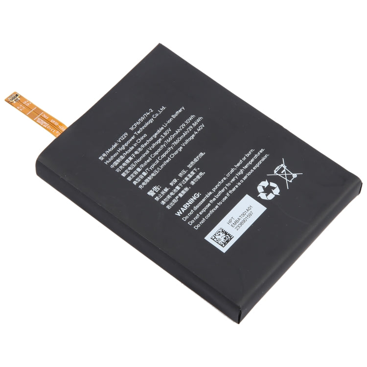 3.8V 7660mAh V1229 Battery Replacement For VERTU