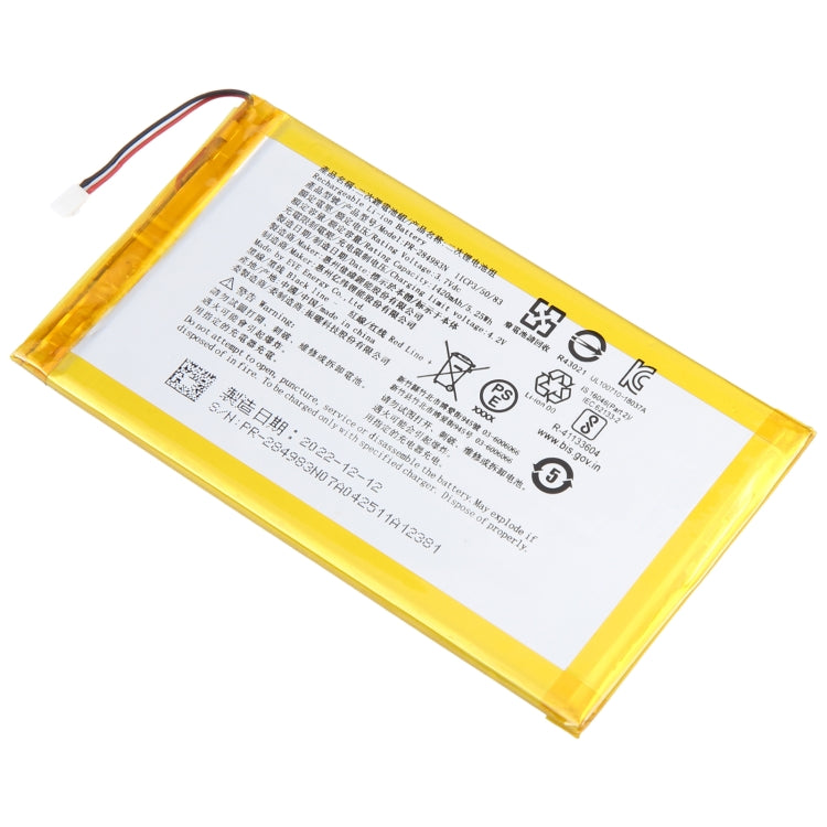 1420mAh PR-285083 PR-284983N Battery Replacement For Kobo Glo HD Tolino / Clara HD E-book Accumulator 2-wire