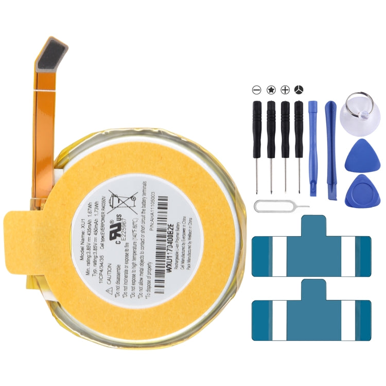 435mAh XU1 R40350V Battery Replacement