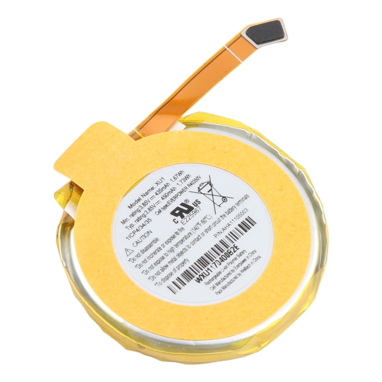 435mAh XU1 R40350V Battery Replacement