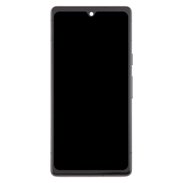 Écran LCD OLED complet avec châssis pour Google Pixel 7A G82U8 (bleu)