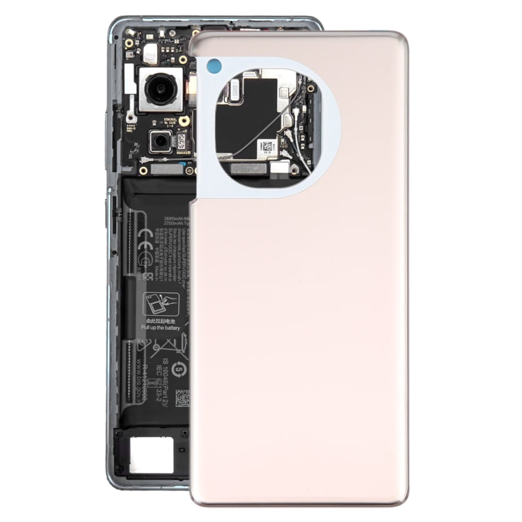 For OnePlus 12R Battery Back Cover