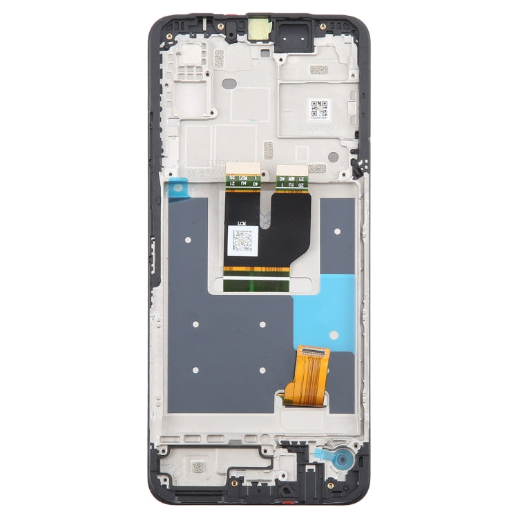 For T-Mobile Revvl 7 5G TMRV075G LCD Screen Digitizer Full Assembly with Frame