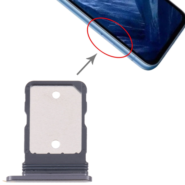 Tiroir de carte SIM d'origine pour Google Pixel 8a, pour Google Pixel 8a (Original)