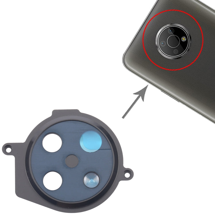 Cadre de caméra arrière d'origine pour Nokia G300 (original)