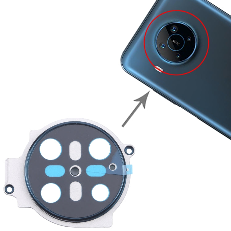 For Nokia X100 Original Rear Camera Frame