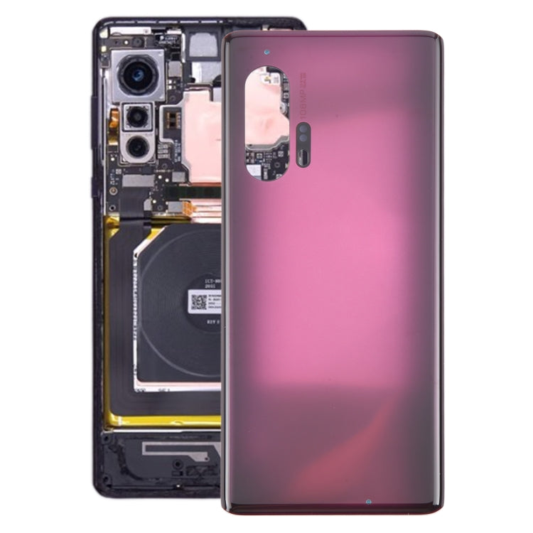 Cache arrière de batterie d'origine pour Motorola Edge+ 2020, pour Motorola Edge+ 2020 (Original)