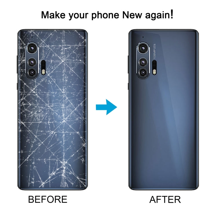 Cache arrière de batterie d'origine pour Motorola Edge+ 2020, pour Motorola Edge+ 2020 (Original)