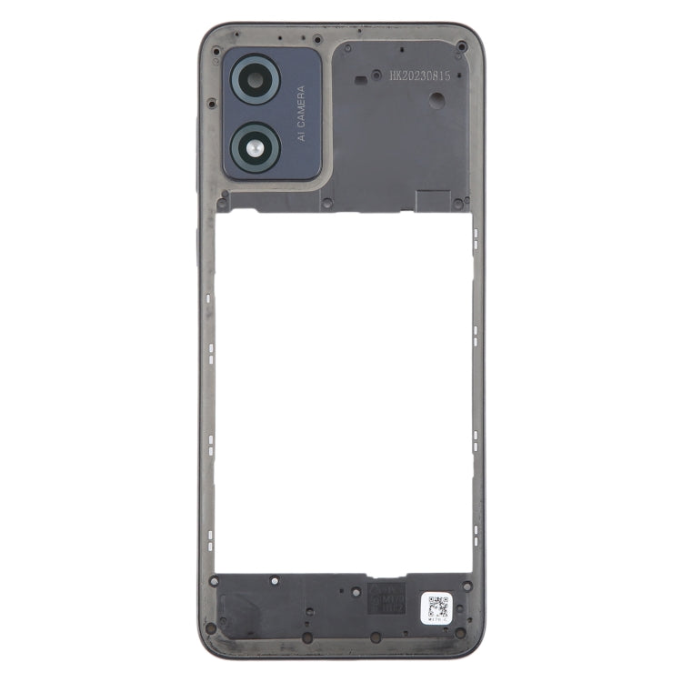 For Motorola Moto E13 Original Middle Frame Bezel Plate, For Motorola Moto E13(Original)