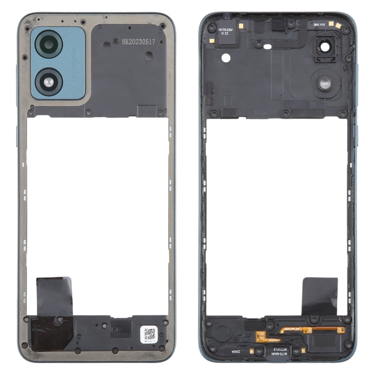 For Motorola Moto E13 Original Middle Frame Bezel Plate, For Motorola Moto E13(Original)