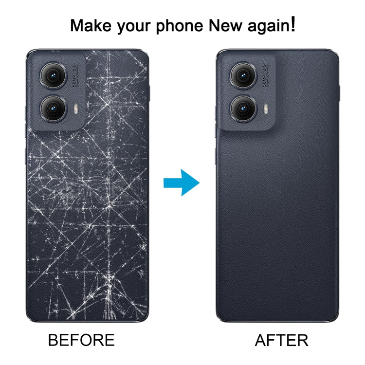 Cache arrière de batterie d'origine pour Motorola Edge 2024, pour Motorola Edge 2024 (Original)