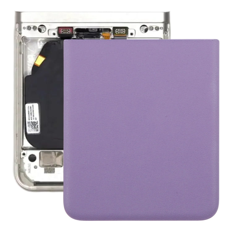 For Motorola Razr 40 Original Lower Part Battery Back Cover, For Motorola Razr 40(Original Lower Part)