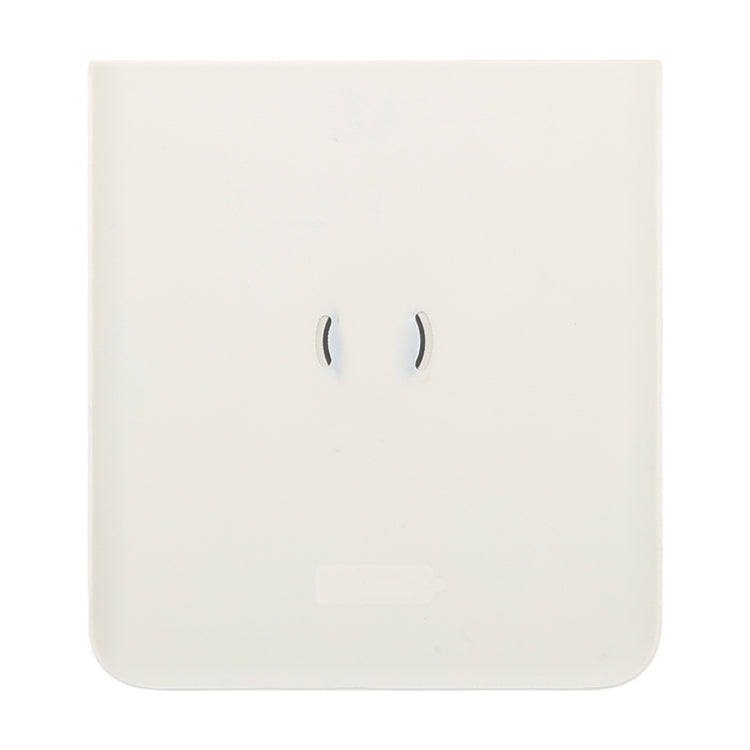 Cache arrière de batterie inférieur d'origine pour Motorola Razr 40, pour Motorola Razr 40 (pièce inférieure d'origine)