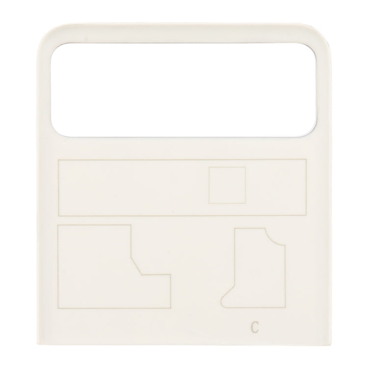 For Motorola Razr 40 Original Upper Part Battery Back Cover