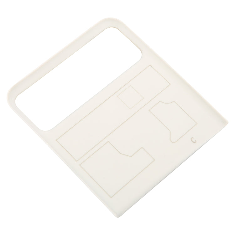 For Motorola Razr 40 Original Upper Part Battery Back Cover