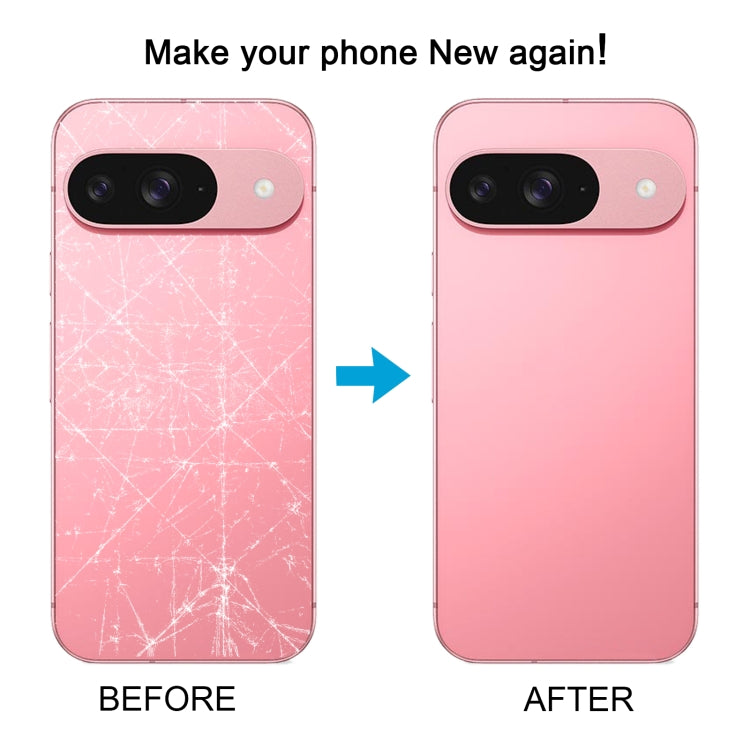 Cache arrière de batterie d'origine pour Google Pixel 9, pour Google Pixel 9 (Original)