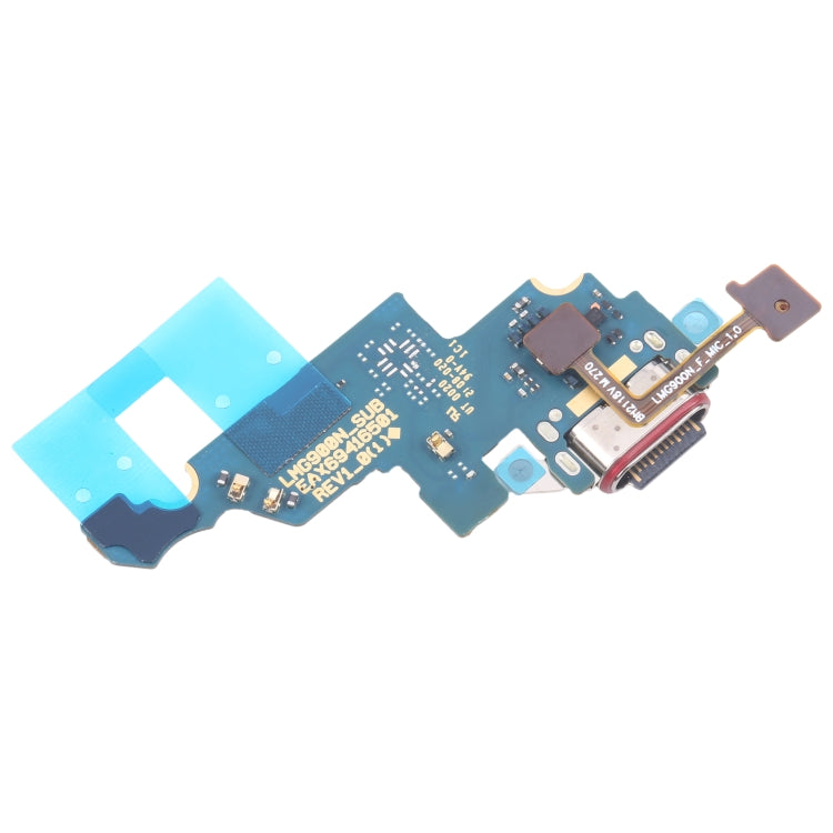 For LG Velvet 5G EU Version Original Charging Port Board