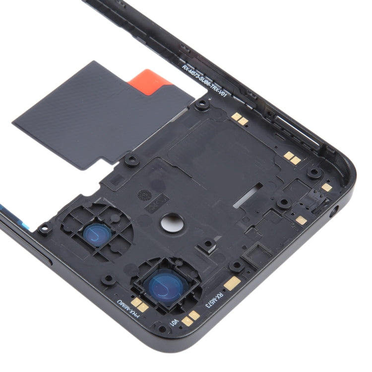 For Xiaomi Poco M6 Original Middle Frame Bezel Plate