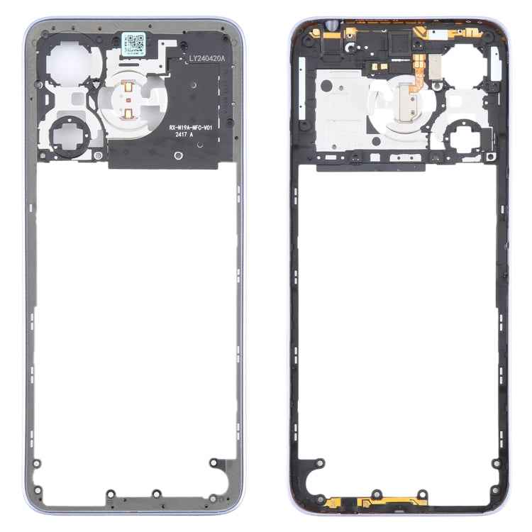 For Xiaomi Redmi 13 4G Original Middle Frame Bezel Plate, For Xiaomi Redmi 13 4G(Original)