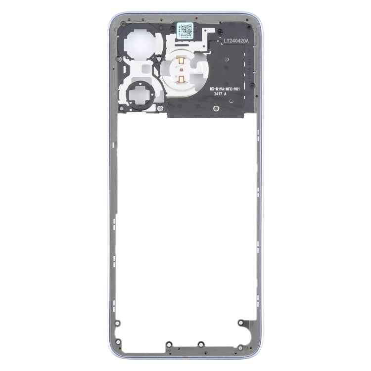 For Xiaomi Redmi 13 4G Original Middle Frame Bezel Plate, For Xiaomi Redmi 13 4G(Original)